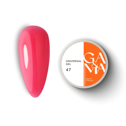 Гель моделюючий GA&MA Universal Gel №47 30 мл