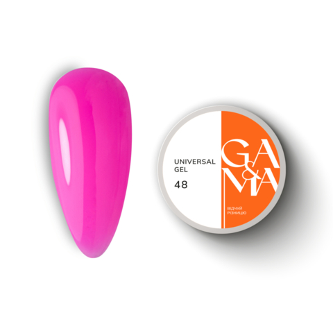 Гель моделирующий GA&MA Universal Gel №48 30 мл