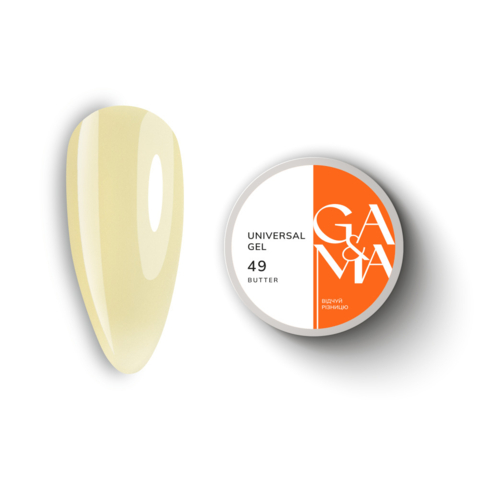 Гель моделюючий GA&MA Universal Gel №49 Butter 15 мл