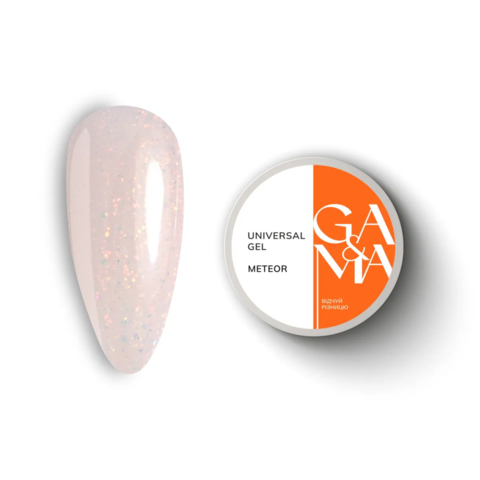 Гель моделирующий GA&MA Universal Gel Meteor 30 мл
