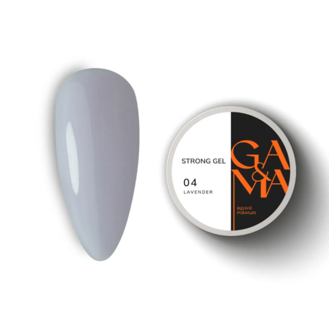 Гель моделюючий GA&MA Strong Gel №04 Lavender 30 мл