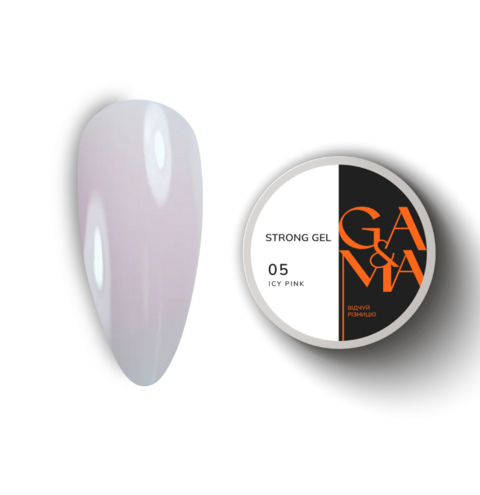 Гель моделюючий GA&MA Strong Gel №05 Icy Pink 30 мл