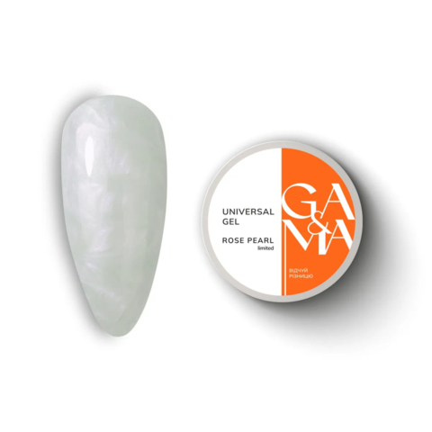 Гель моделюючий GA&MA Universal Gel Rose Pearl Limited 15 мл