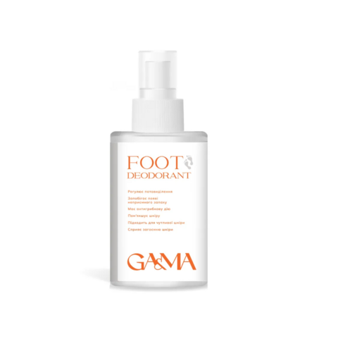 Спрей для ног GA&MA Foot Deodorant с фарнезолом 50 мл
