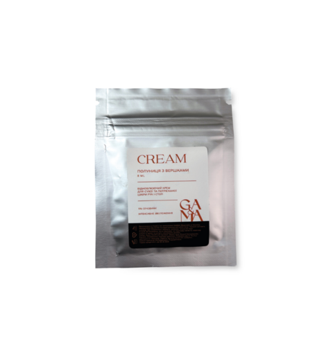 Крем с мочевиной GA&MA Cream With Urea Strawberries With Cream интенсивное увлажнение 8 мл