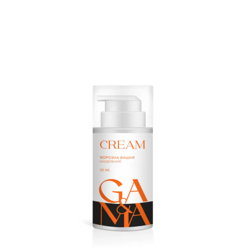 Крем с мочевиной GA&MA Cream With Urea Frosted Cherry интенсивное увлажнение 50 мл