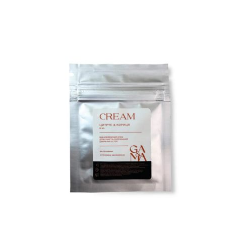 Крем с мочевиной GA&MA Cream With Urea Citrus&Cinnamon интенсивное увлажнение 8 мл