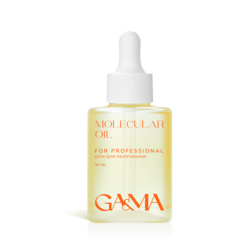 Масло молекулярное для полировки кожи (кутикулы и стоп) GA&MA Molecular oil 30 мл