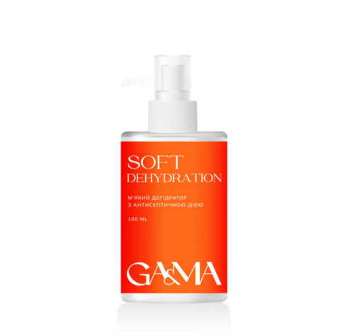 Дегидратор мягкий для ногтей GA&MA Soft Dehydration 2в1 100 мл