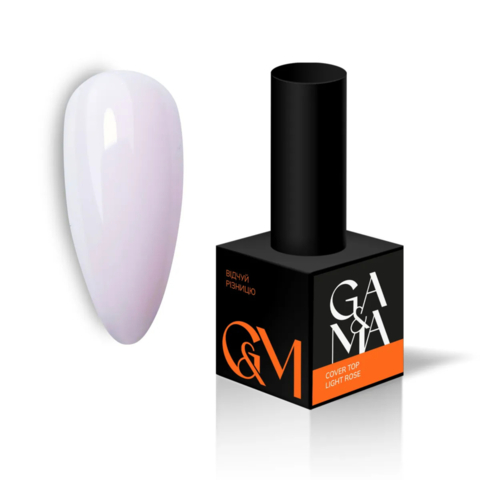 Топ камуфлирующий GA&MA Cover top Light rose 10 мл