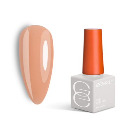 Моно лак для педикюру Gémely Mono Lac №26 6 мл