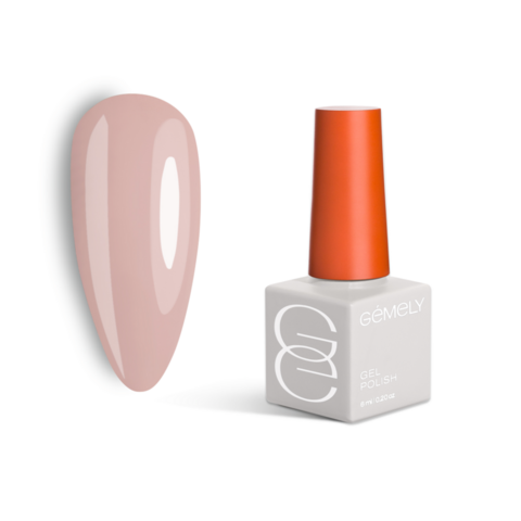 Моно лак для педикюру Gémely Mono Lac №27 6 мл