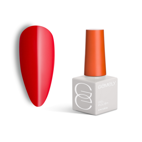 Моно лак для педикюру Gémely Mono Lac №03 6 мл