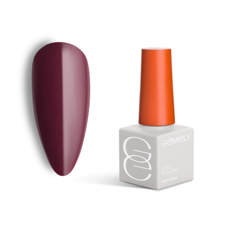Моно лак для педикюру Gémely Mono Lac №05 6 мл