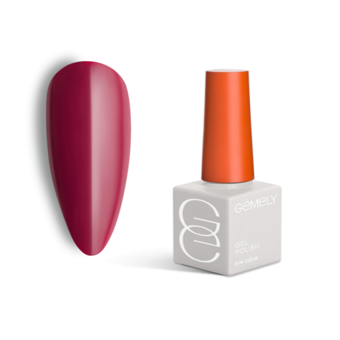 Моно лак для педикюра Gémely Mono Lac №04 6 мл