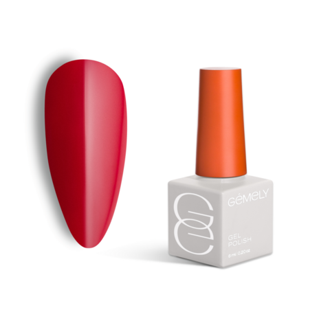 Моно лак для педикюру Gémely Mono Lac №02 6 мл