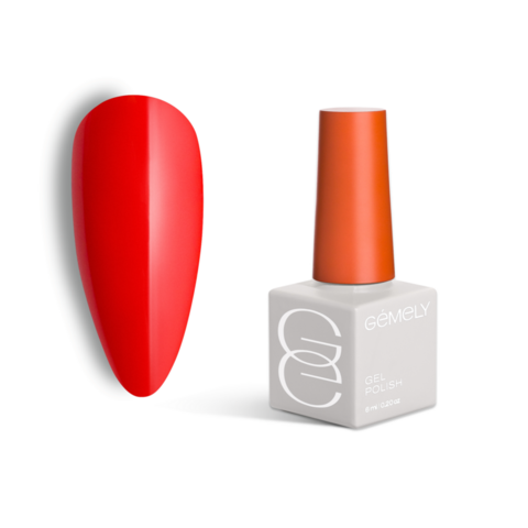 Моно лак для педикюру Gémely Mono Lac №01 6 мл