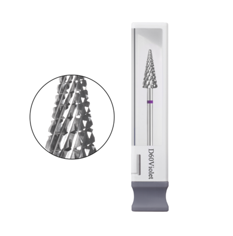Фреза для випилювання GA&MA Cutter For Cutting Carbide Max D60Violet