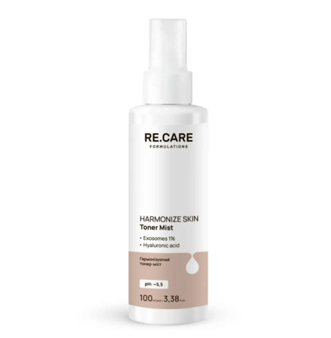 Тонер-мост гармонизирующий Re.Care Harmonize Skin Toner Mist 100 мл
