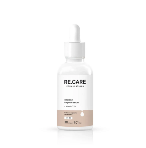 Сыворотка с витамином Re.Care Vitamin C Ampoule Serum в ампулах 30 мл