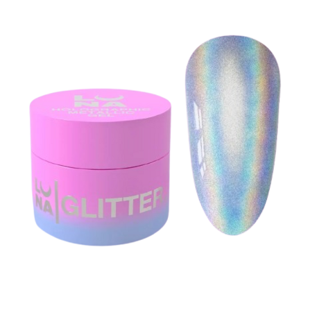 Гель краска Luna Holographic Metalic Gel 5 мл