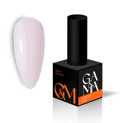 Топ камуфлирующий GA&MA Cover top Peony 10 мл