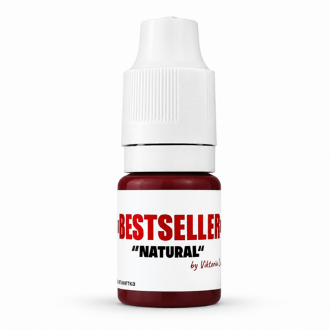 Пигмент для перманентного макияжа губ The Mineral Lips Natural 6мл