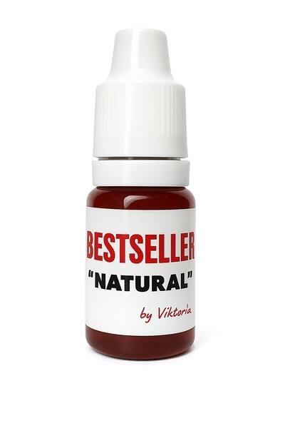 Пігмент для перманентного макіяжу губ The Mineral Lips Natural 6мл
