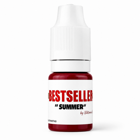 Пігмент для перманентного макіяжу губ The Mineral Lips Summer 6мл