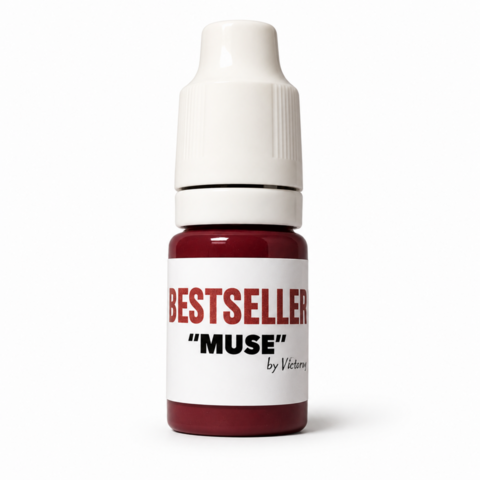 Пігмент для перманентного макіяжу губ The Mineral Lips Muse 6мл