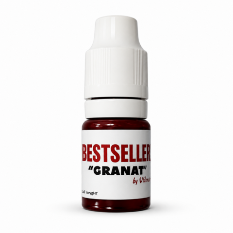 Пигмент для перманентного макияжа губ The Mineral Lips Granat 6мл