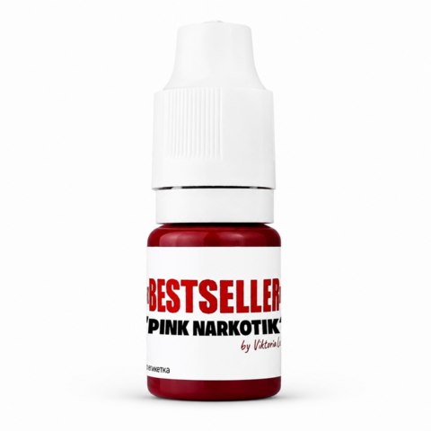 Пигмент для перманентного макияжа губ The Mineral Lips Pink 6мл