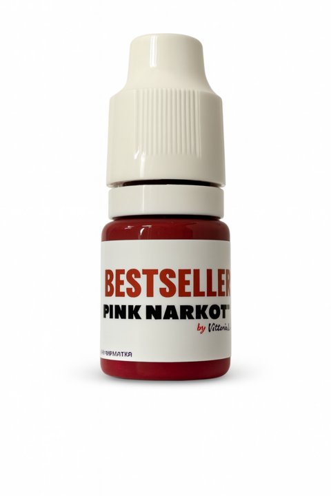 Пигмент для перманентного макияжа губ The Mineral Lips Pink 6мл