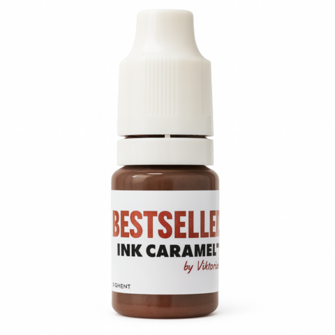Пигмент для перманентного макияжа губ The Mineral Lips Pink Caramel 6мл