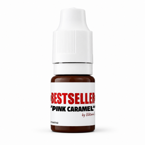 Пигмент для перманентного макияжа губ The Mineral Lips Pink Caramel 6мл