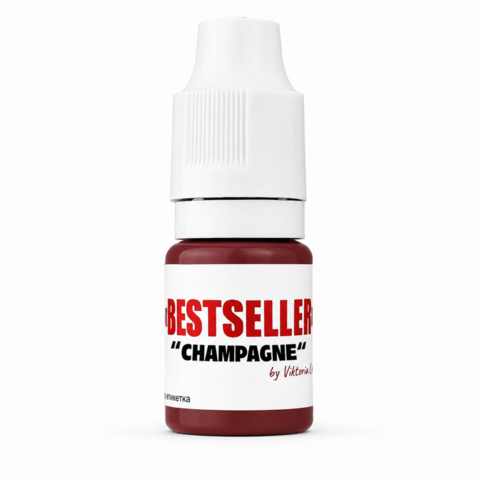 Пігмент для перманентного макіяжу губ The Mineral Lips Champagne 6мл