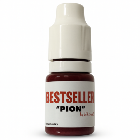 Пигмент для перманентного макияжа губ The Mineral Lips Pion 6мл