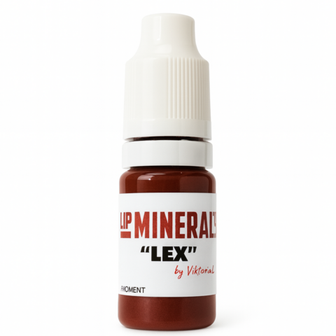 Пигмент для перманентного макияжа губ The Mineral Lips Lex 6мл