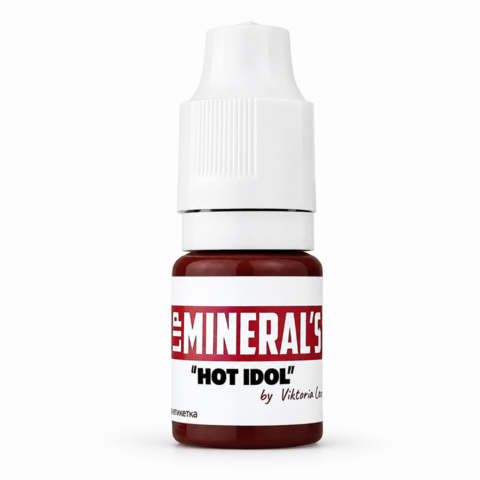 Пігмент для перманентного макіяжу губ The Mineral Lips Hot Idol 6мл