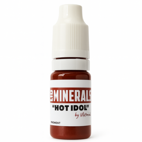 Пигмент для перманентного макияжа губ The Mineral Lips Hot Idol 6мл