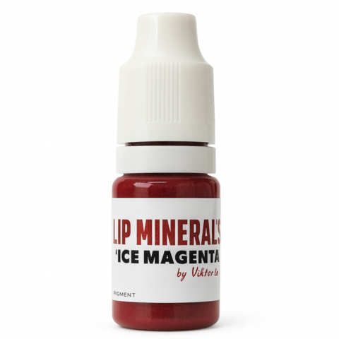 Пигмент для перманентного макияжа губ The Mineral Lips Ice Magenta 6мл