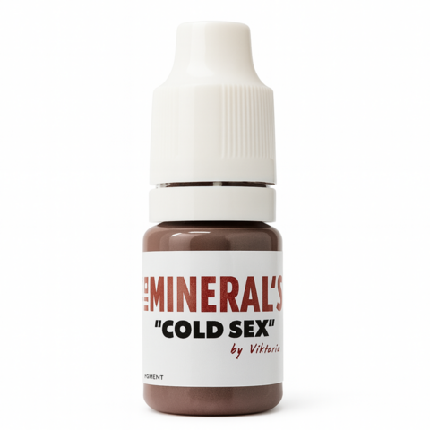 Пигмент для перманентного макияжа губ The Mineral Lips Cold Sex 6мл