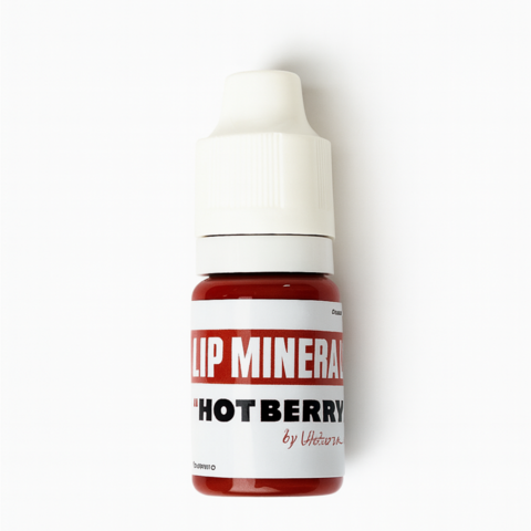Пигмент для перманентного макияжа губ The Mineral Lips Hot Berry 6мл