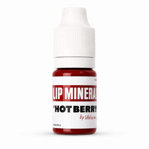 Пігмент для перманентного макіяжу губ The Mineral Lips Hot Berry 6мл