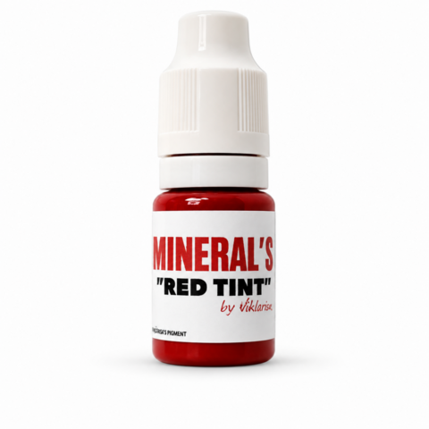 Пігмент для перманентного макіяжу губ The Mineral Lips Red Tint 6мл