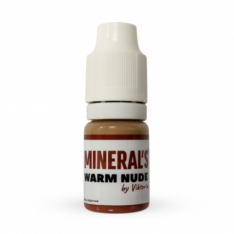 Пигмент для перманентного макияжа губ The Mineral Lips Warm Nude 6мл