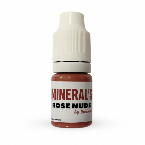 Пигмент для перманентного макияжа губ The Mineral Lips Rose Nude 6мл