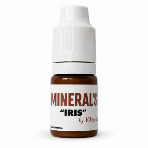 Пигмент для перманентного макияжа губ The Mineral Lips Iris 6мл