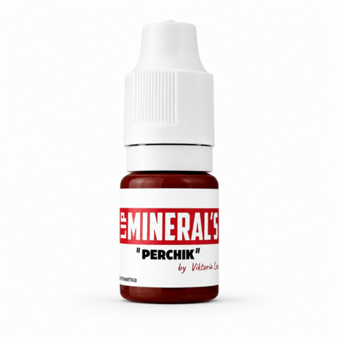 Пігмент для перманентного макіяжу губ The Mineral Lips Perchik 6мл