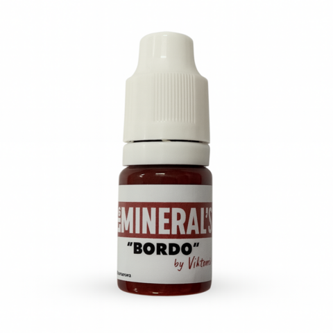 Пигмент для перманентного макияжа губ The Mineral Lips Bordo 6мл